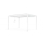 Pergola LUXE 3x4m biała z LED - 4