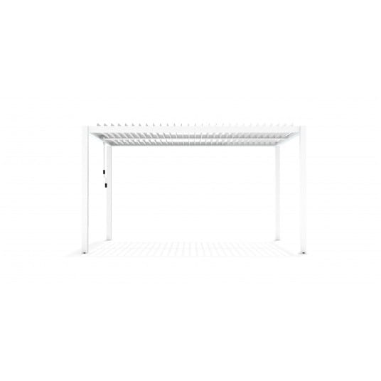 Pergola LUXE 3x4m biała z LED - 5