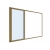 Drzwi przesuwne S8 LUXE 270x218cm do 3m drewno v2 - 2