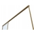 Drzwi przesuwne S8 LUXE 270x218cm do 3m drewno v2 - 5