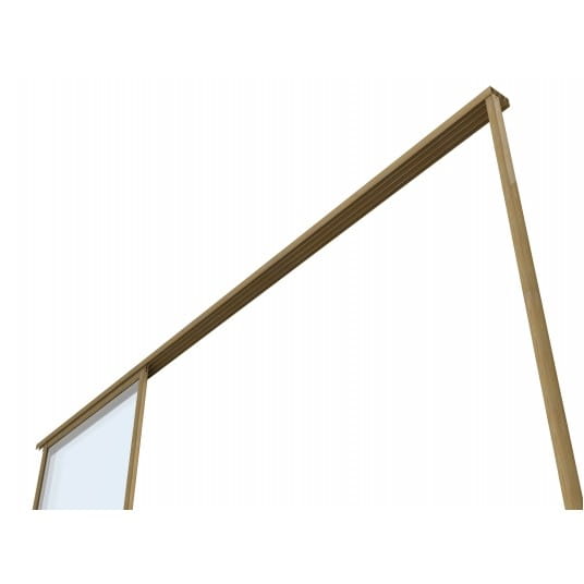 Drzwi przesuwne S8 LUXE 270x218cm do 3m drewno v2 - 5