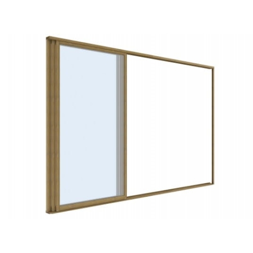 Drzwi przesuwne S8 LUXE 370x218cm do 4m drewno v2 - 2