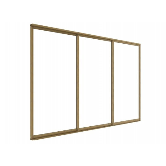 Drzwi przesuwne S8 LUXE 370x218cm do 4m drewno v2 - 4