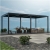 Pergola LUXE 5.8x4x2.5m antracyt z LED - 4