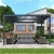 Pergola LUXE 3x4m antracyt z LED - 3