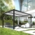 Pergola LUXE 3x4m antracyt z LED - 8